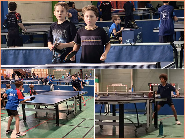 Benjamins et minimes du club du Cloca d'Ach&egrave;res