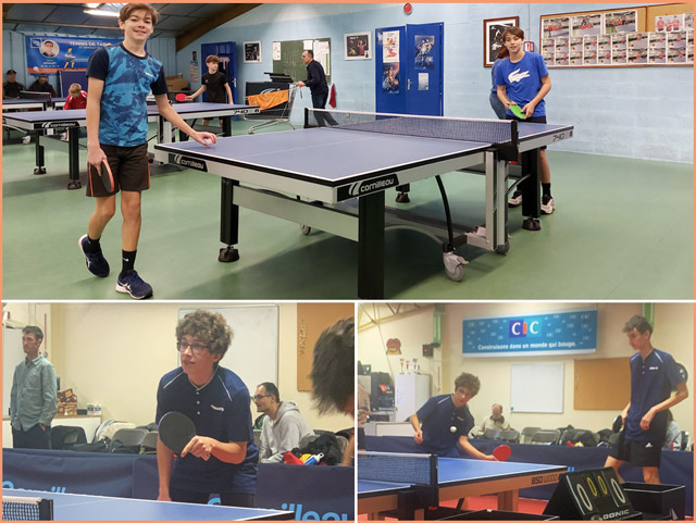 Cadets et juniors du club du Cloca d'Ach&egrave;res