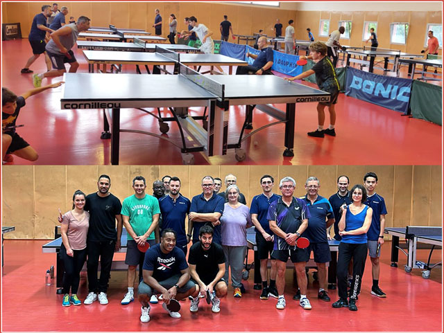 Groupe loisir (jeudi avec entra&icirc;neur) et cr&eacute;neau libre du dimanche matin