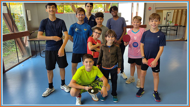 Stage jeunes d'automne 2025