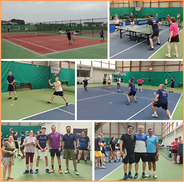 Photos du tournoi des 3 raquettes 2025