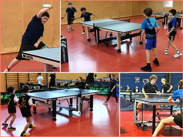 Championnat jeunes par &eacute;quipe - troisi&egrave;me journ&eacute;e