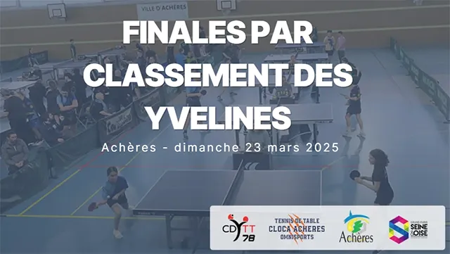 Finales par classement des Yvelines