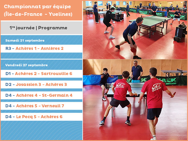 D&eacute;tail de la 1re journ&eacute;e et photos de matchs